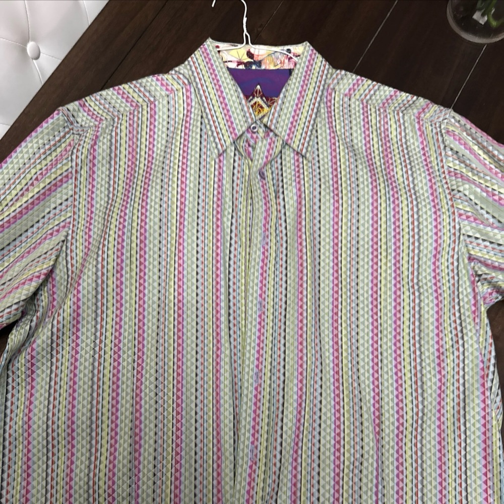 Robert Graham long sleeve shirt XL